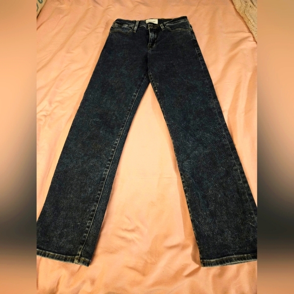 Frame Le High Straight Classic Blue Women's Jeans Size 26 - Picture 1 of 8